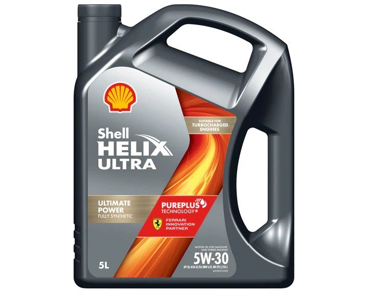 زيت محرك بنزين 5لتر (5w-30) شل